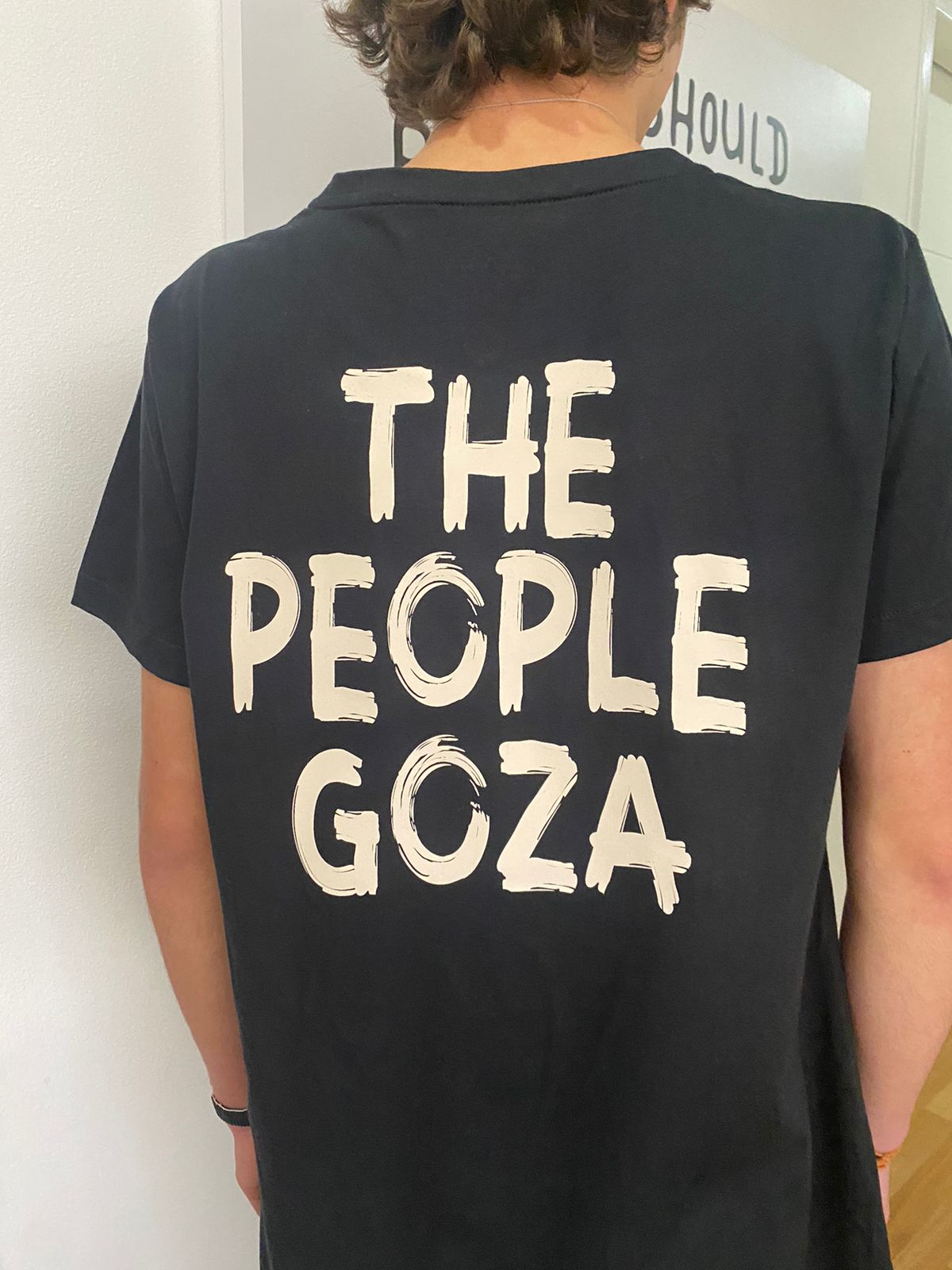 PEOPLE GOZA T-SHIRT