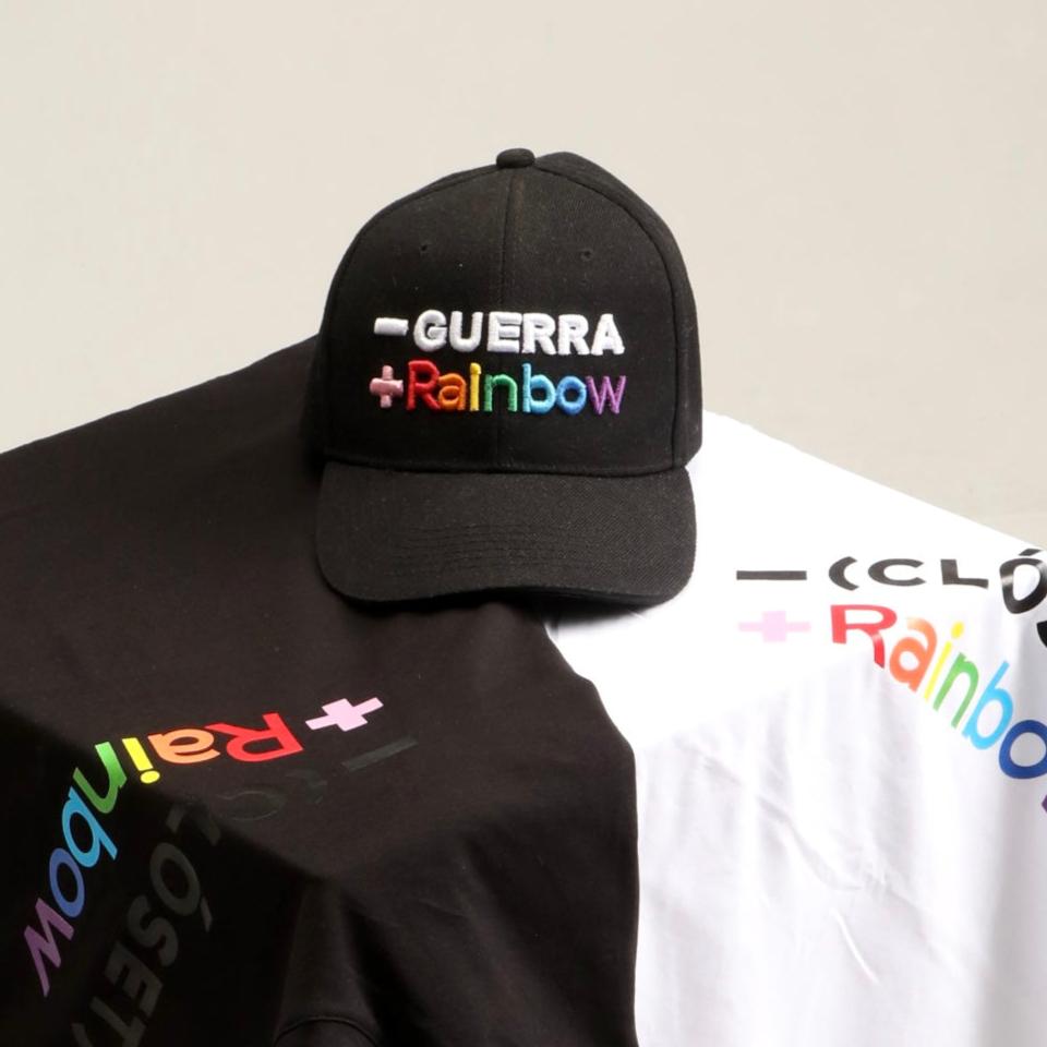 MENOS GUERRA MÁS RAINBOWCAP