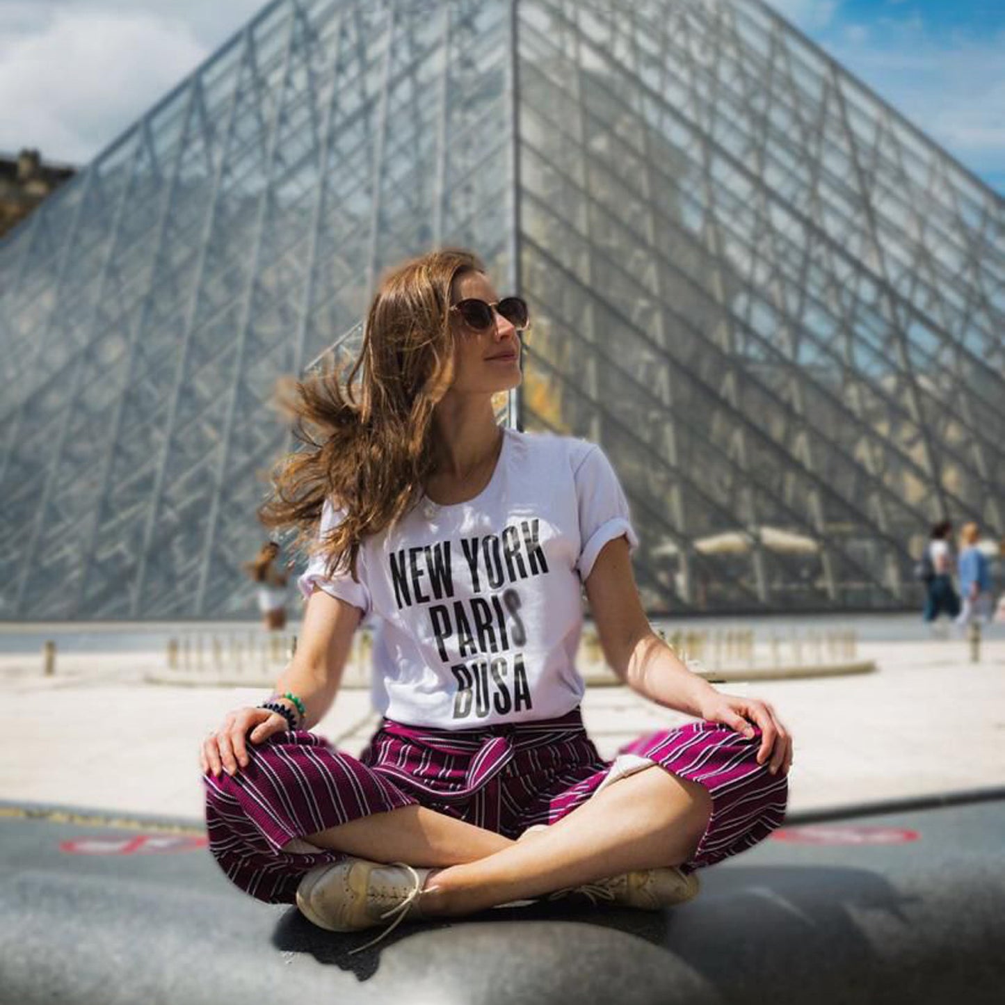 NEW YORK PARIS BOSA TSHIRT
