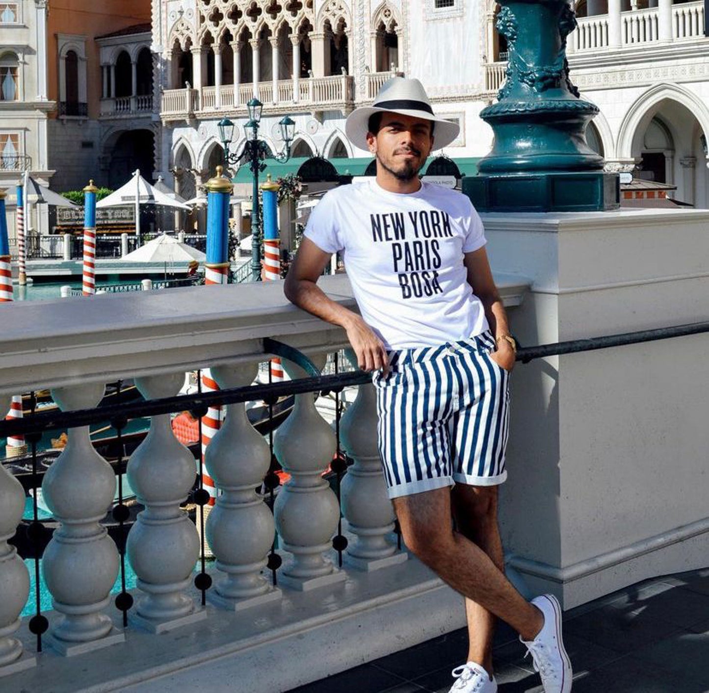 NEW YORK PARIS BOSA TSHIRT