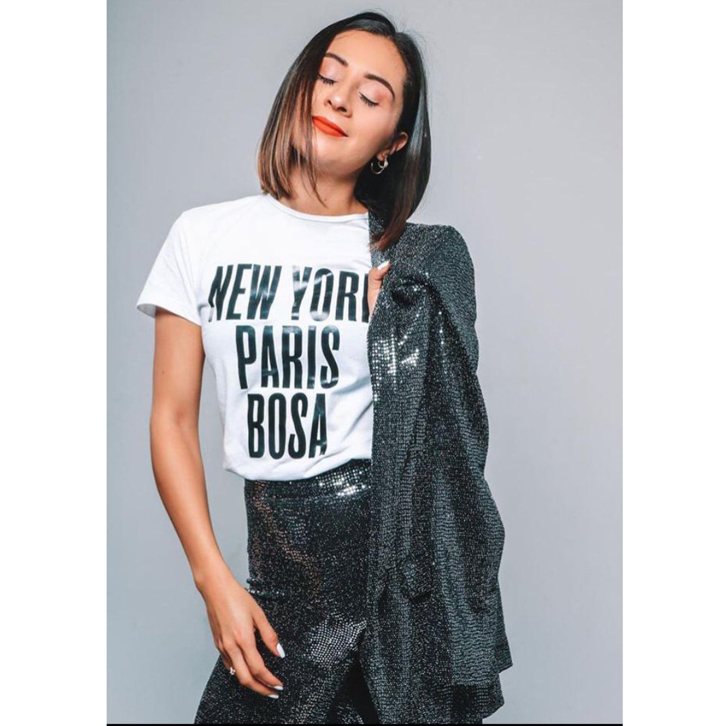 NEW YORK PARIS BOSA TSHIRT