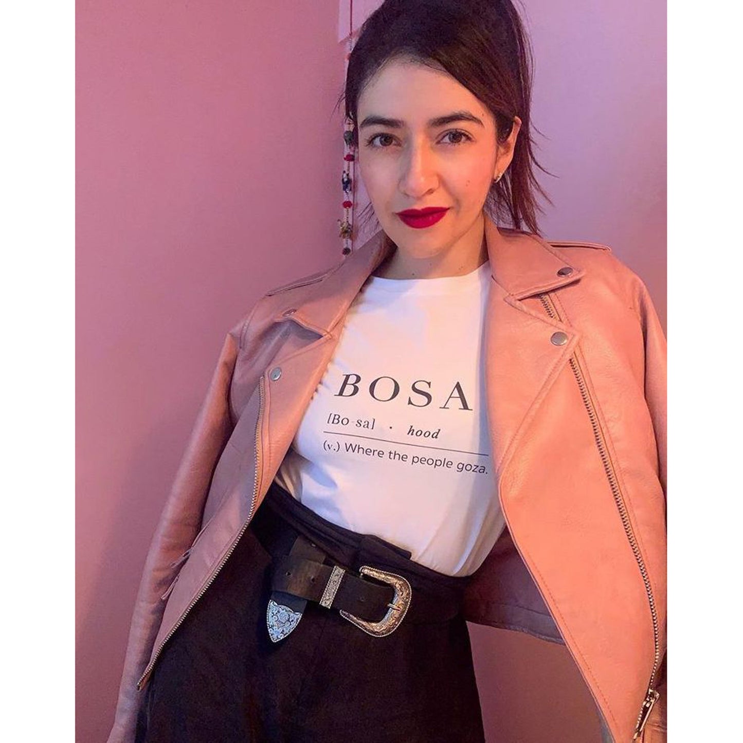BOSA HOOD TSHIRT