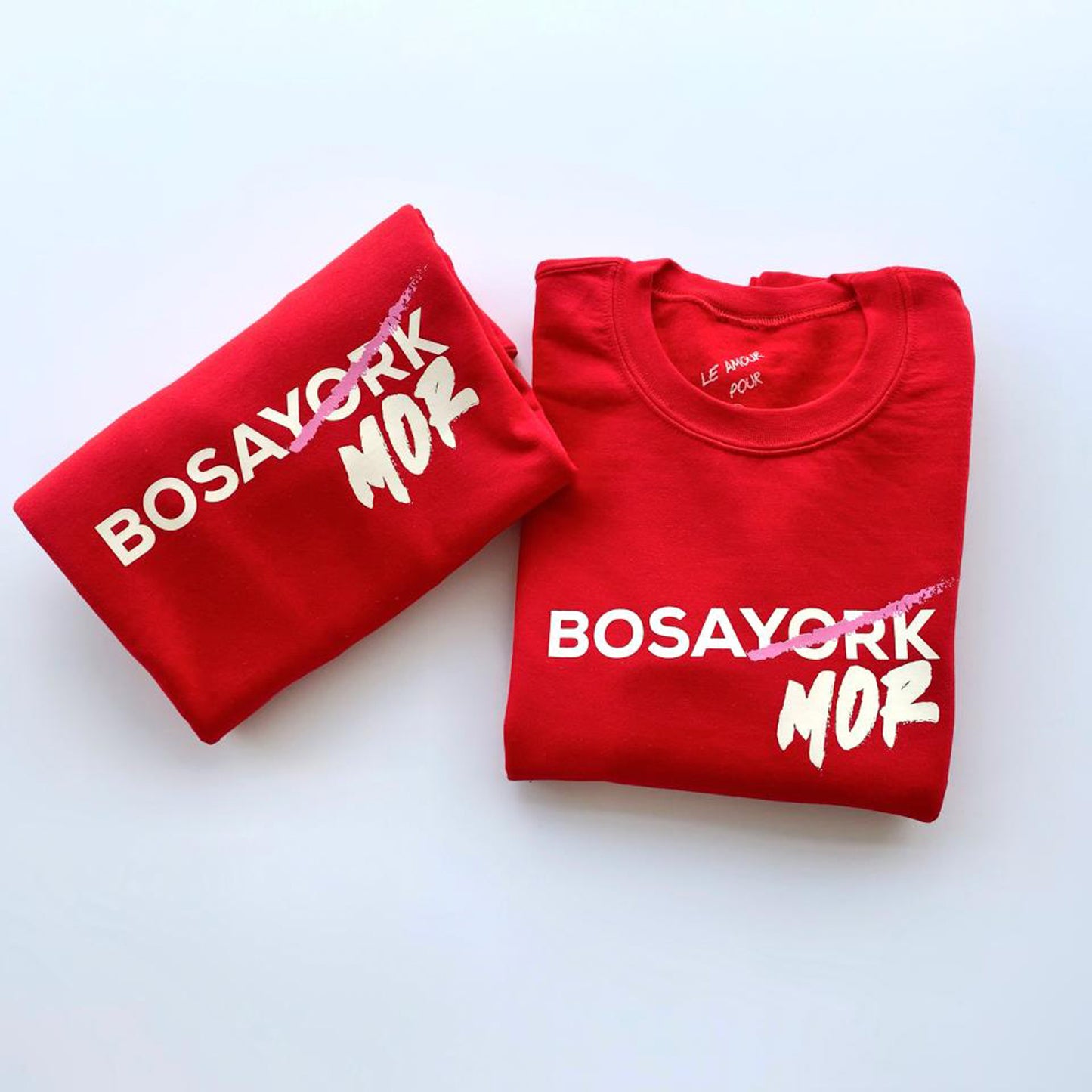 BOSAMOR CREW NECK