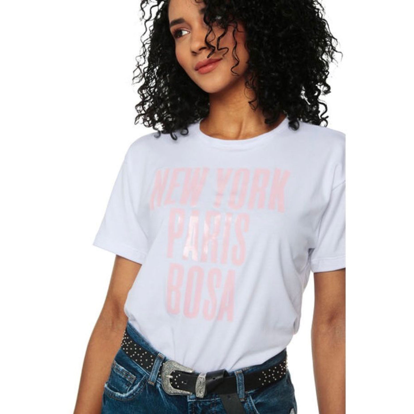 NEW YORK PARIS BOSA TSHIRT