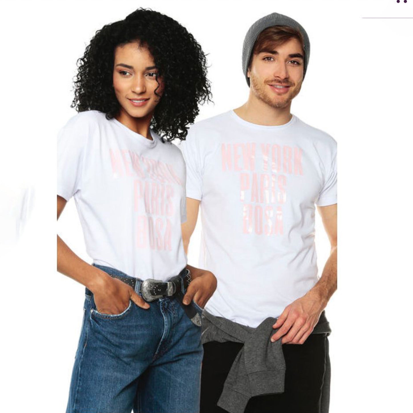 NEW YORK PARIS BOSA TSHIRT