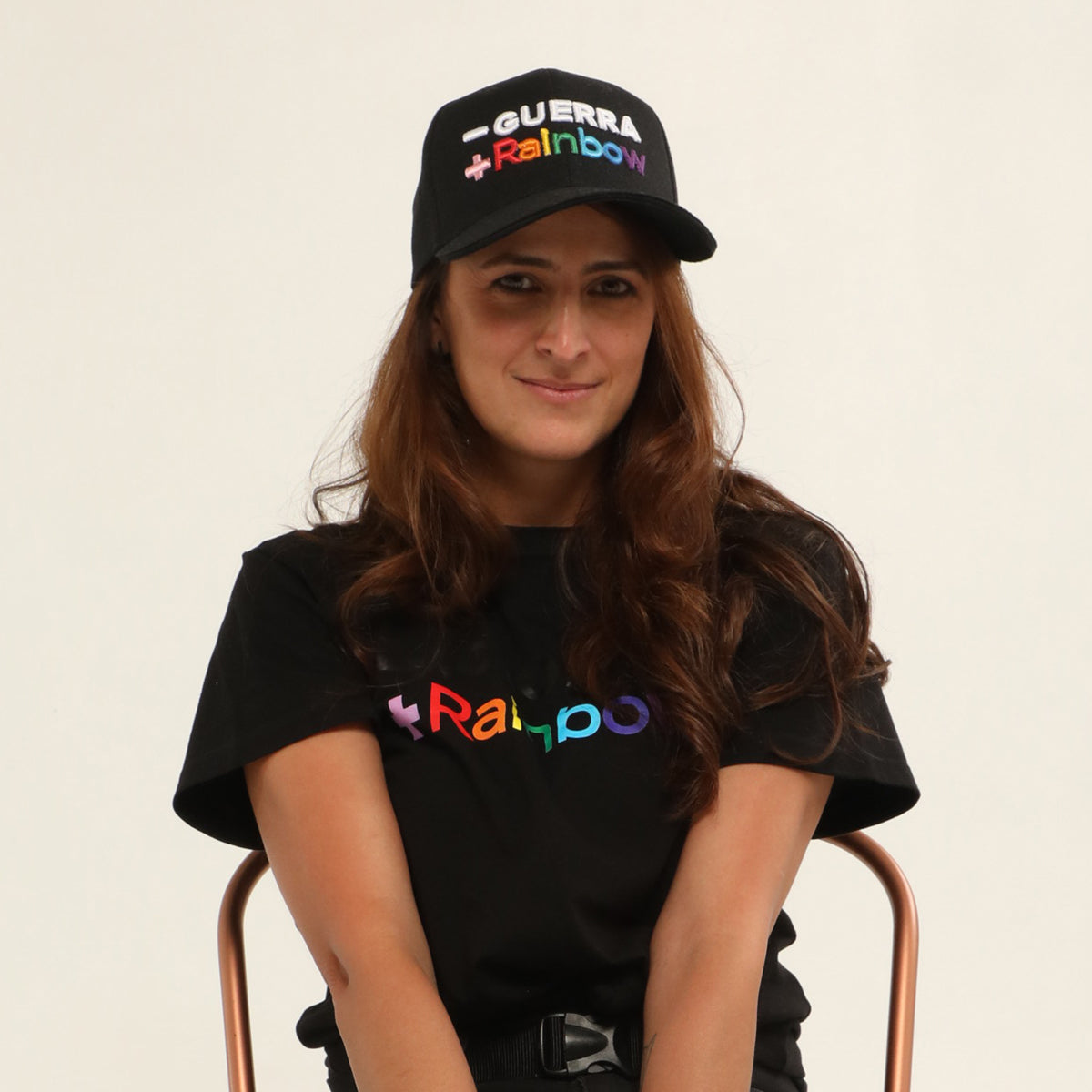MENOS GUERRA MÁS RAINBOWCAP