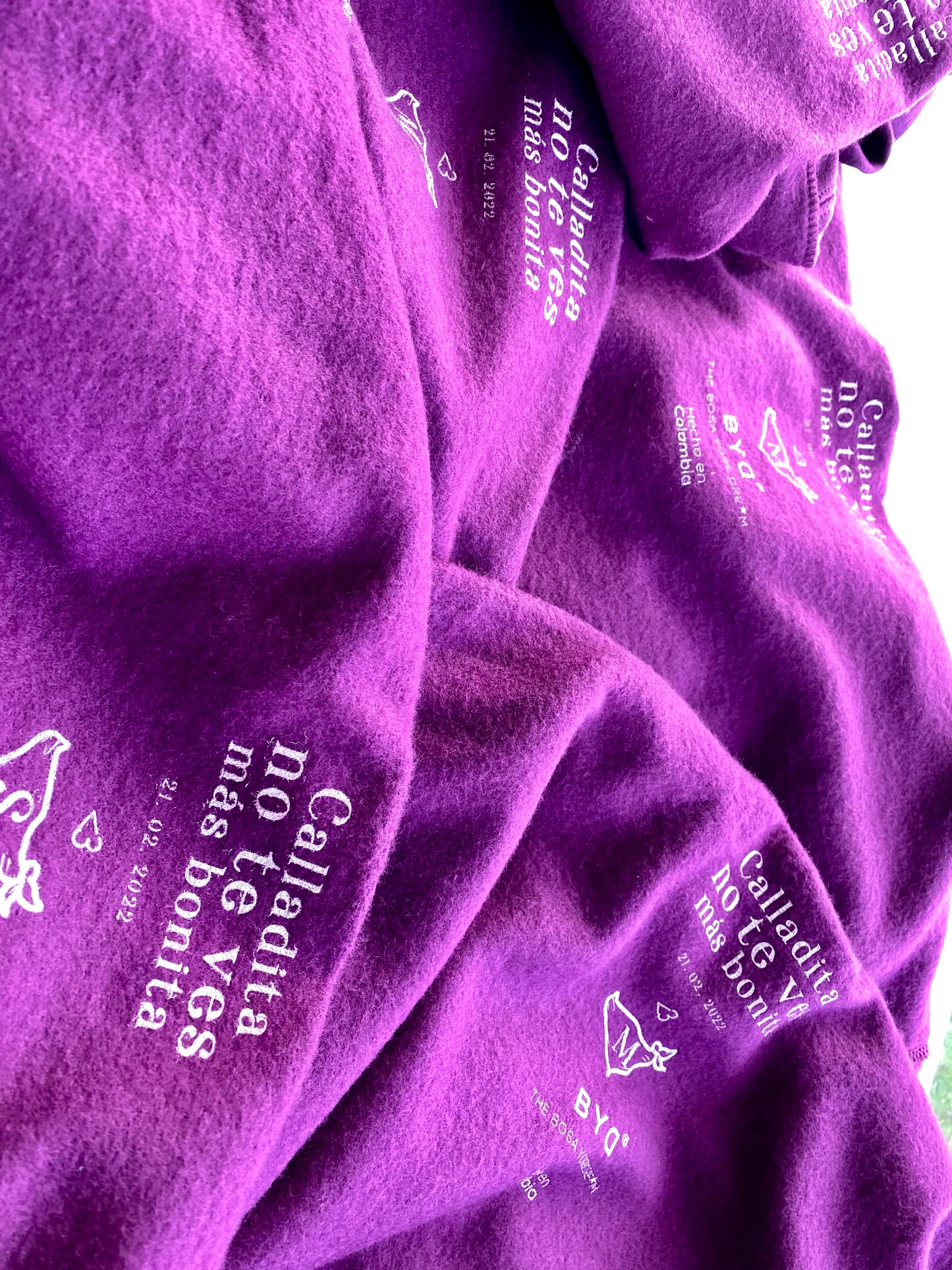 FUCK SILENCE CREW NECK