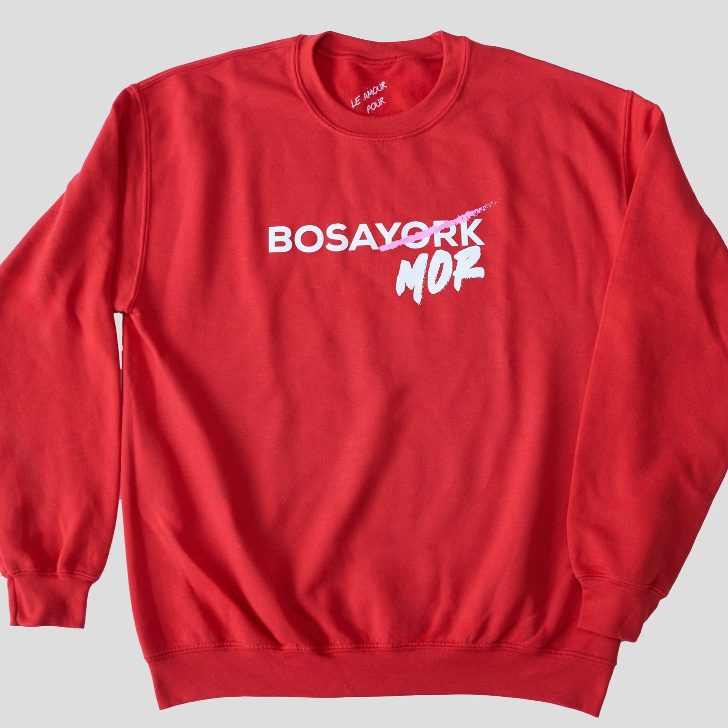 BOSAMOR CREW NECK