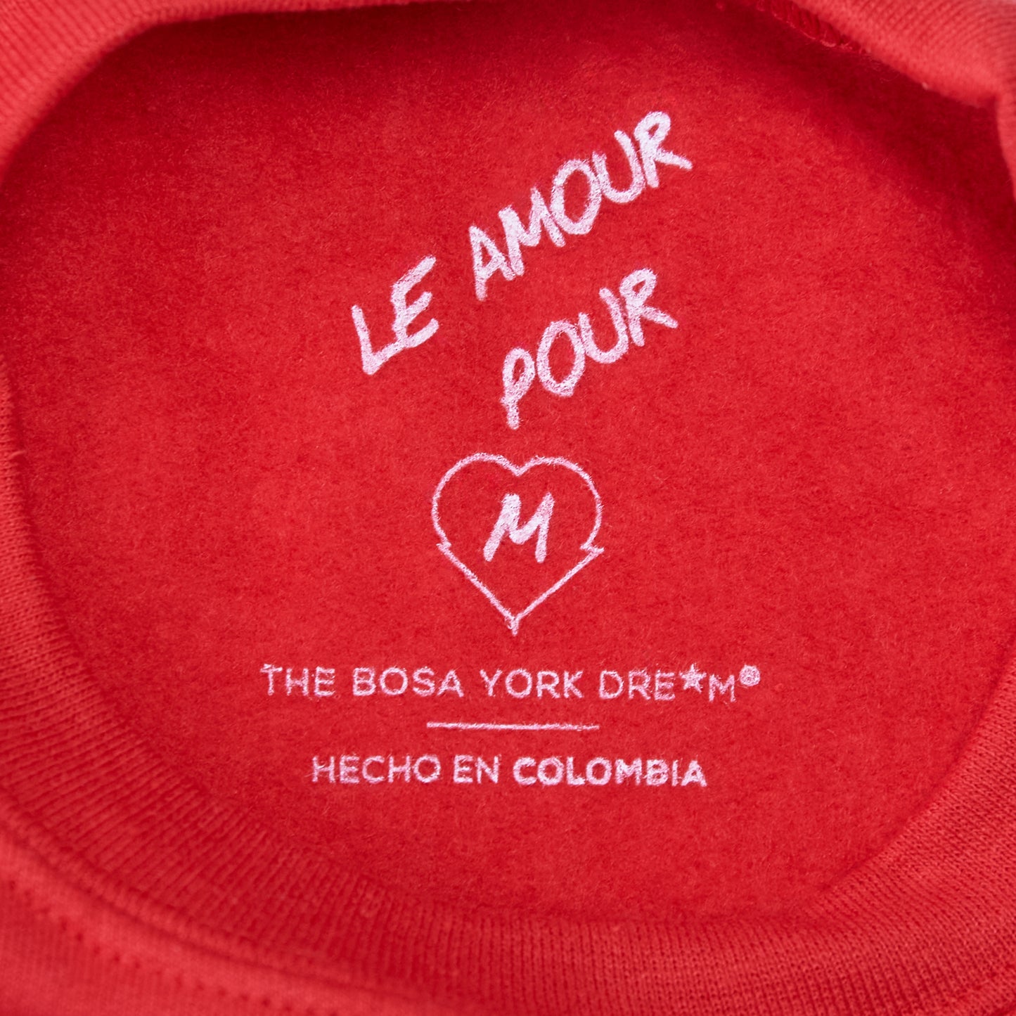 BOSAMOR CREW NECK
