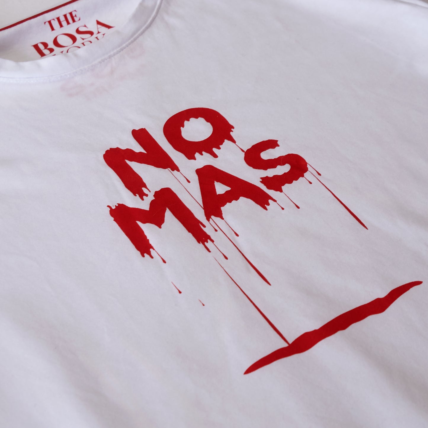 NO MÁS T-SHIRT