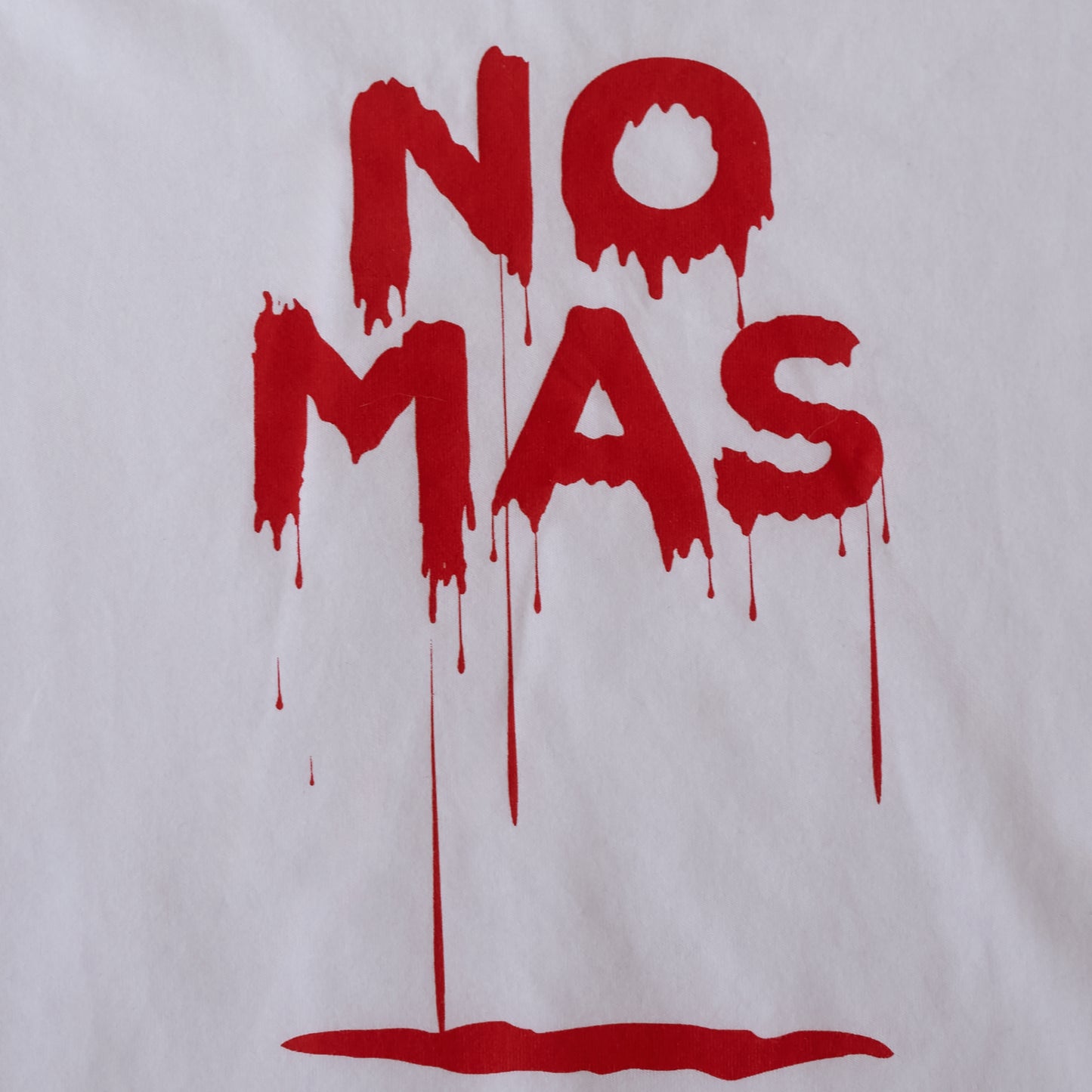 NO MÁS T-SHIRT