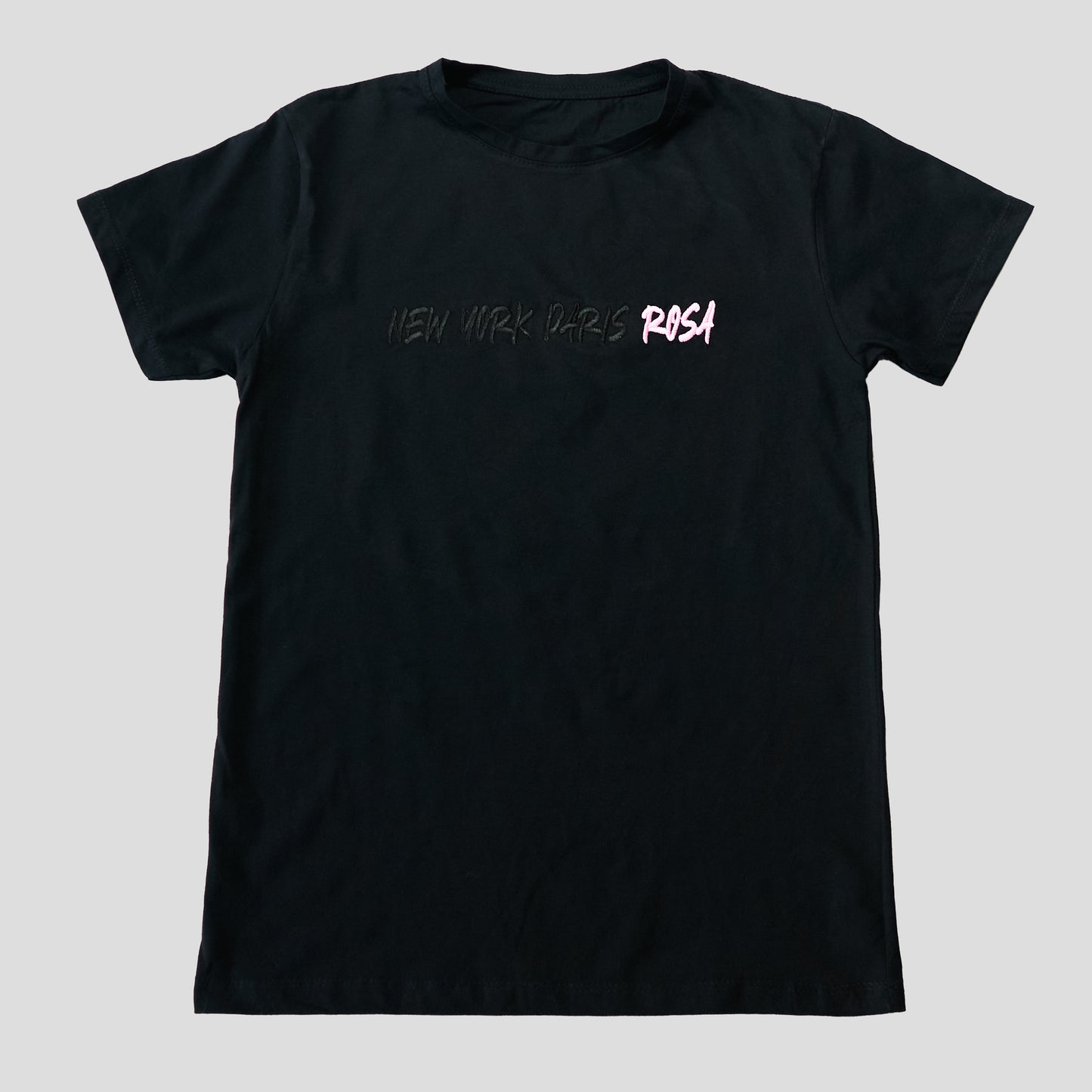 NEW YORK PARIS ROSA TSHIRT