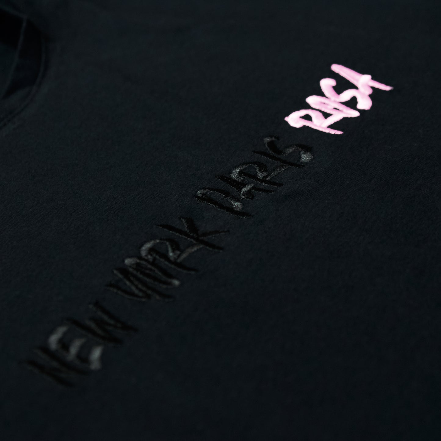 NEW YORK PARIS ROSA TSHIRT