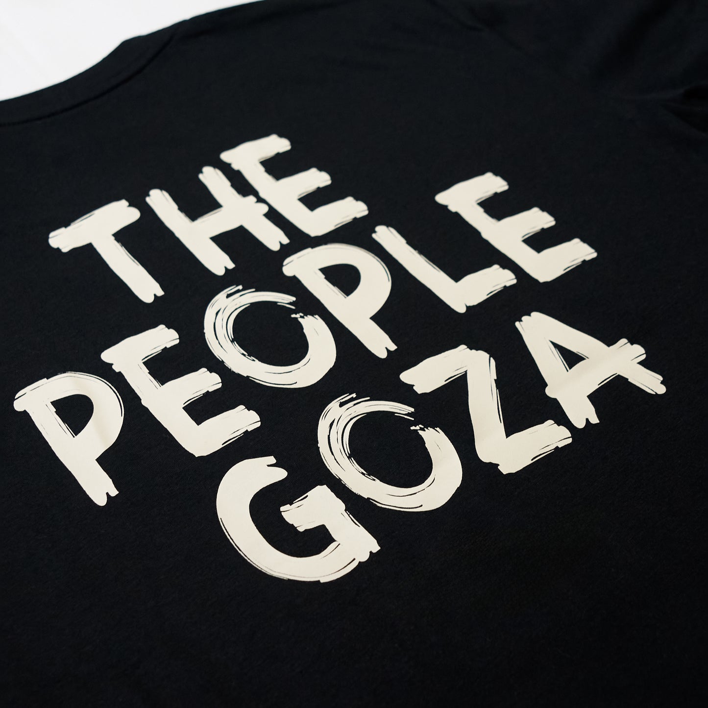 PEOPLE GOZA T-SHIRT