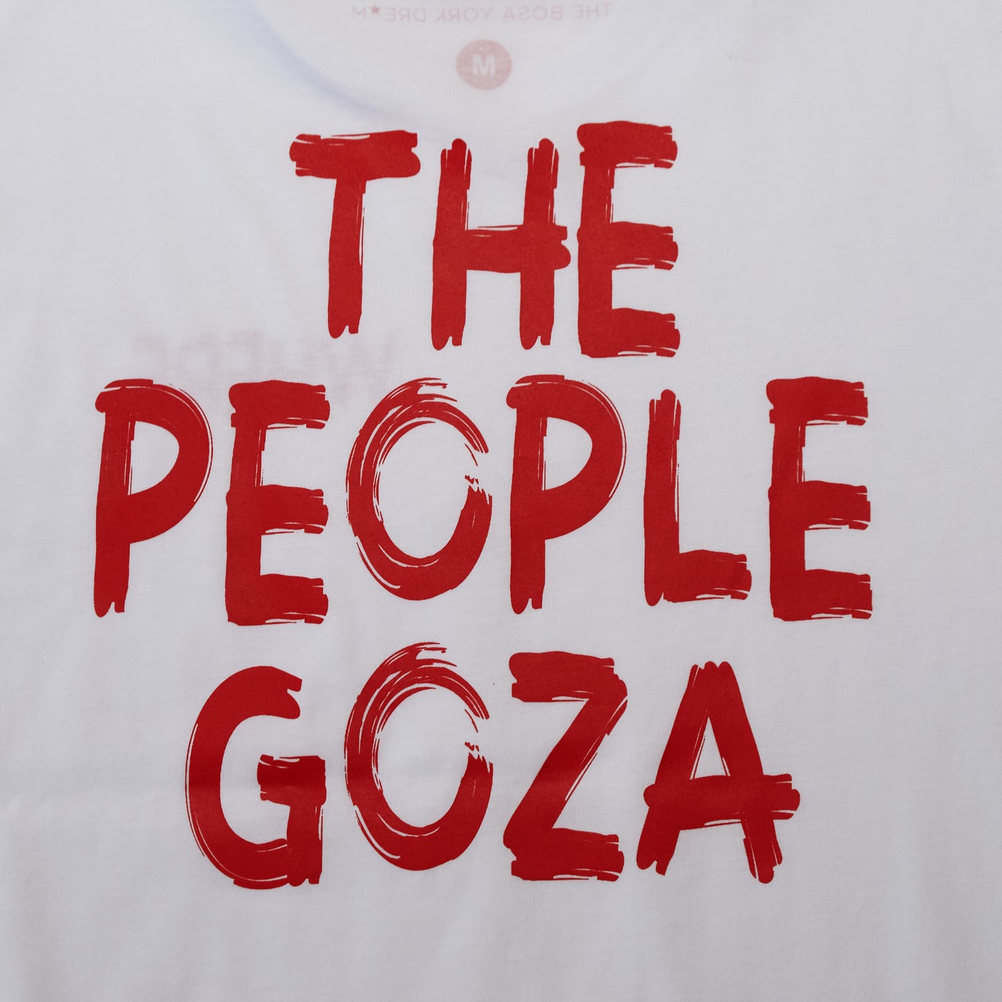 PEOPLE GOZA T-SHIRT