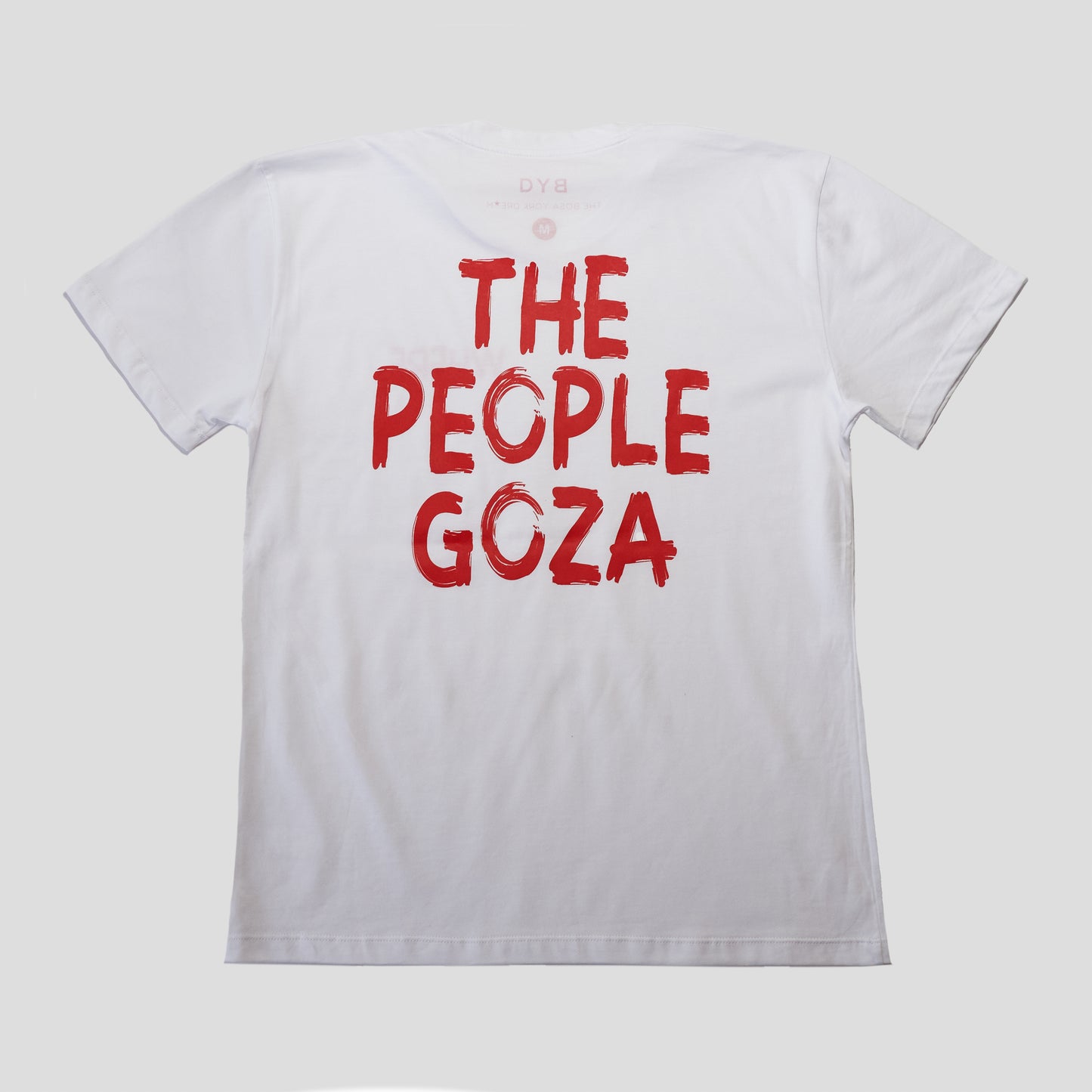PEOPLE GOZA T-SHIRT