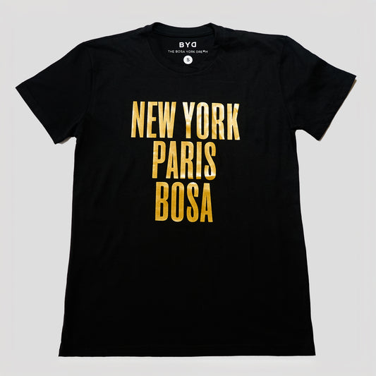 NEW YORK PARIS BOSA TSHIRT