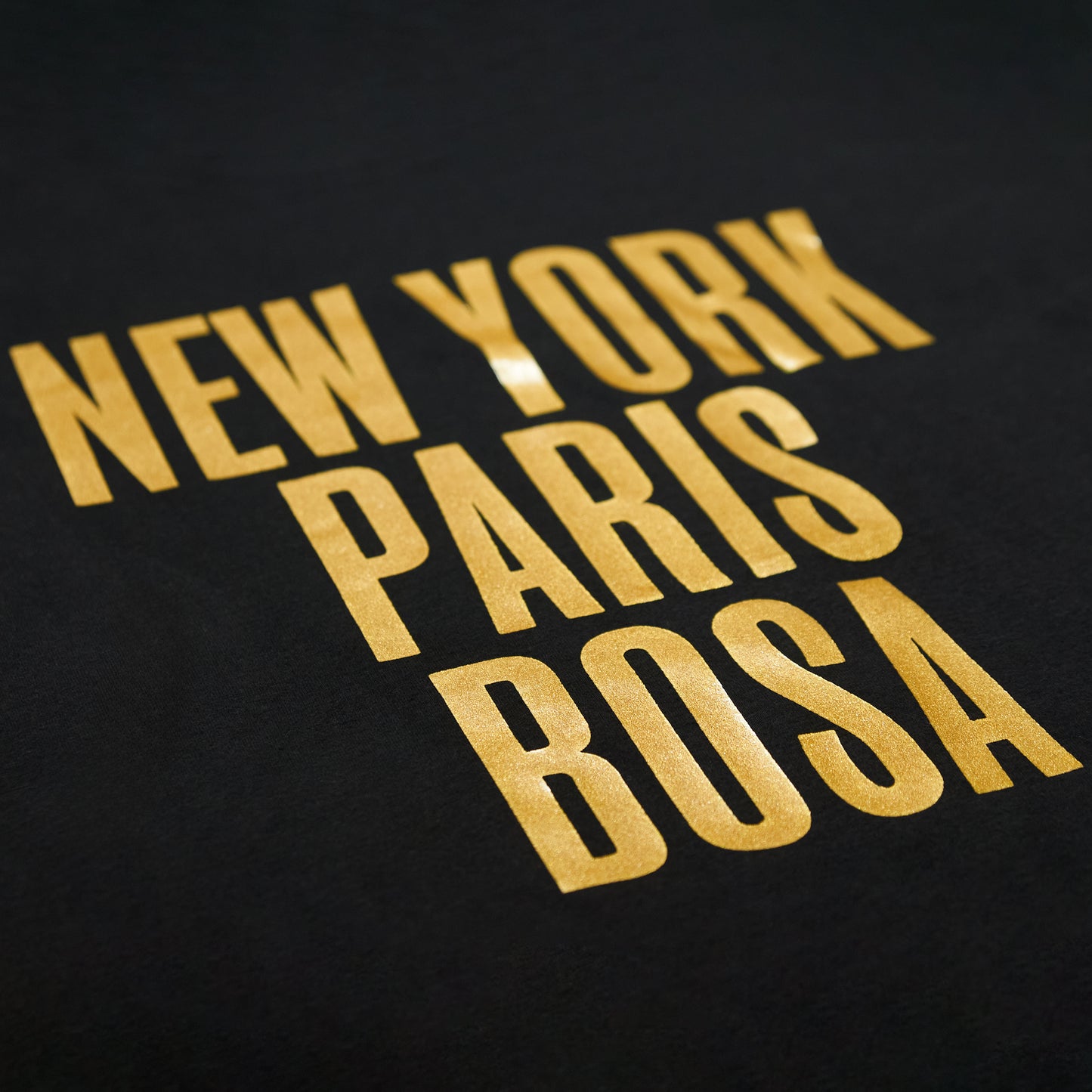 NEW YORK PARIS BOSA TSHIRT