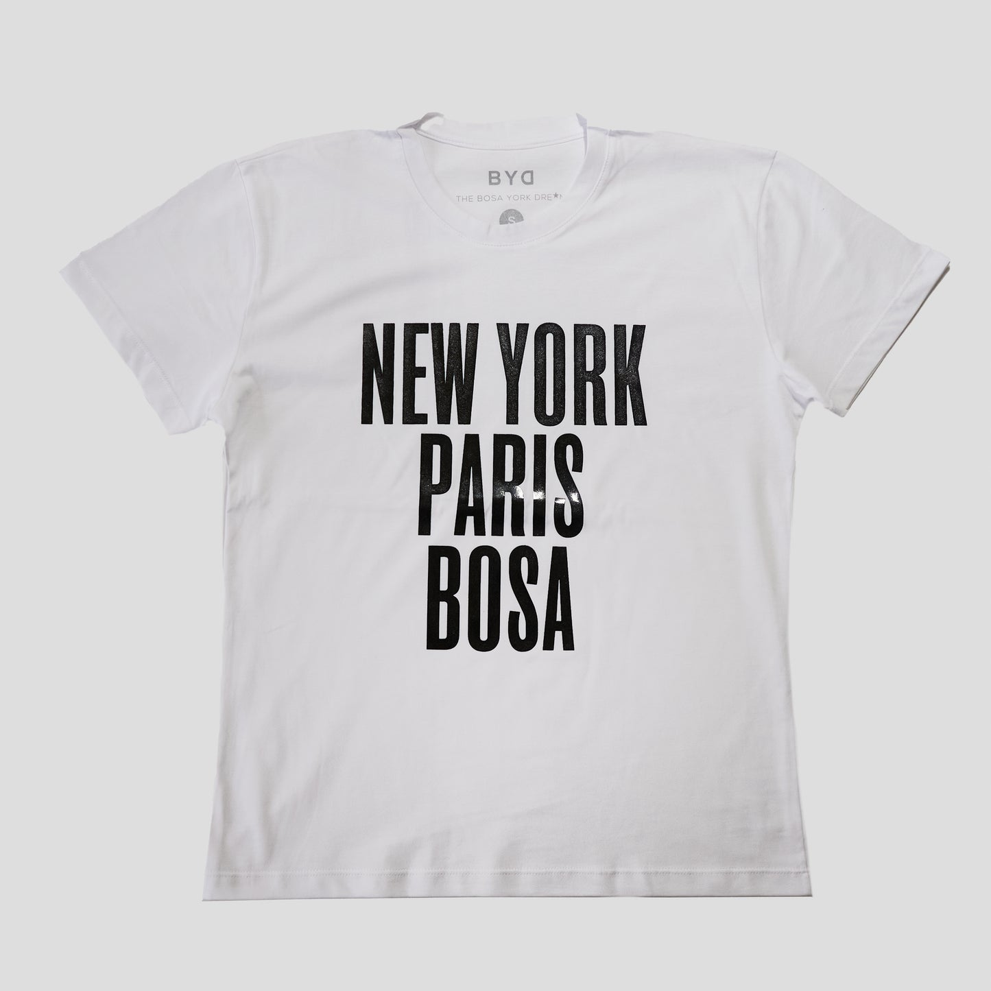 NEW YORK PARIS BOSA TSHIRT