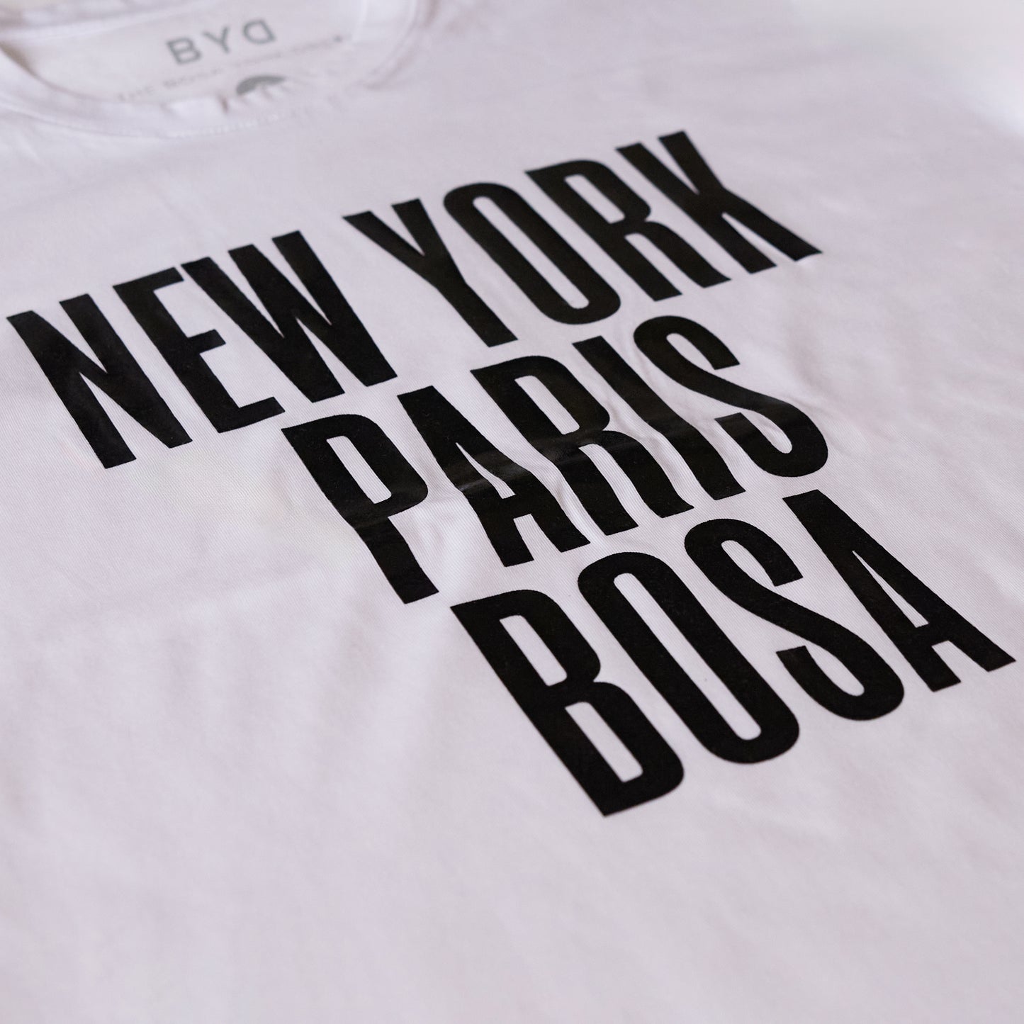 NEW YORK PARIS BOSA TSHIRT