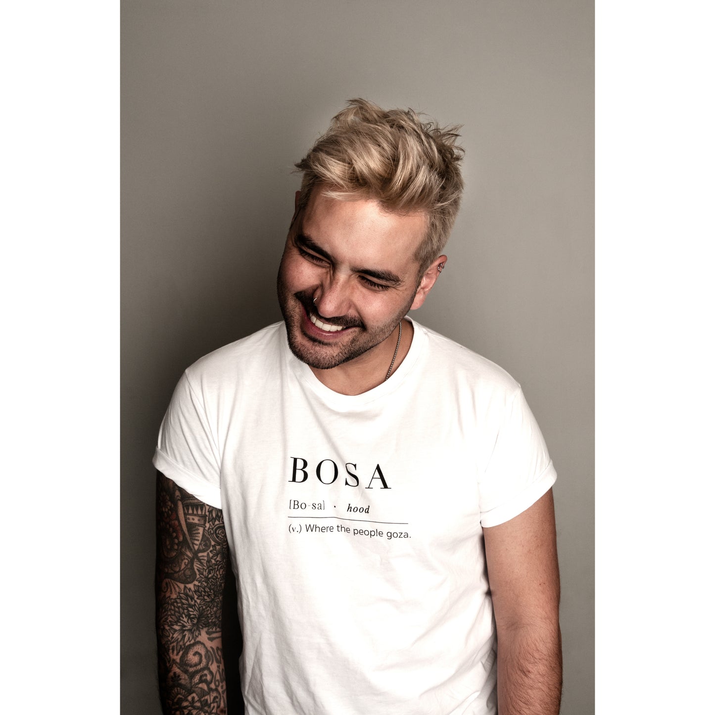 BOSA HOOD TSHIRT