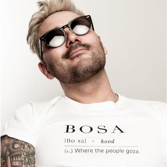 BOSA HOOD TSHIRT