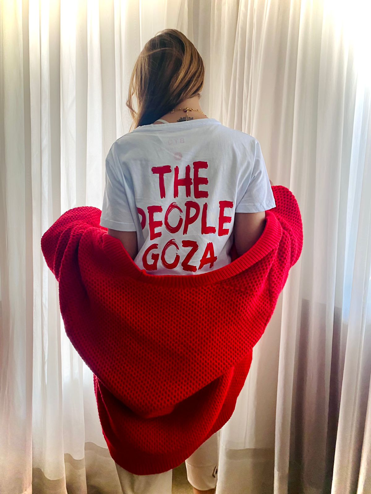 PEOPLE GOZA T-SHIRT