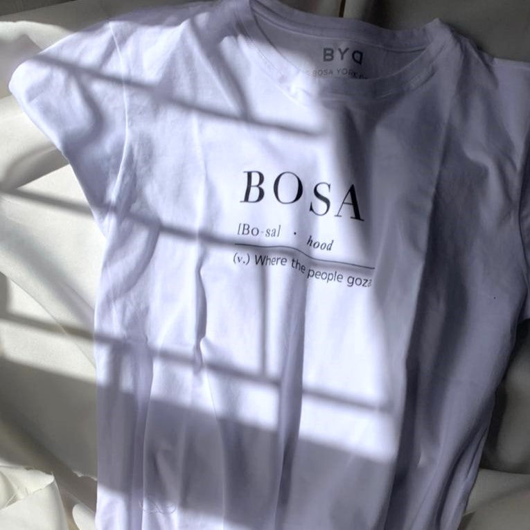 BOSA HOOD TSHIRT